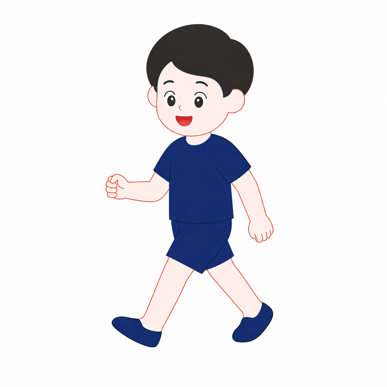 걸어요